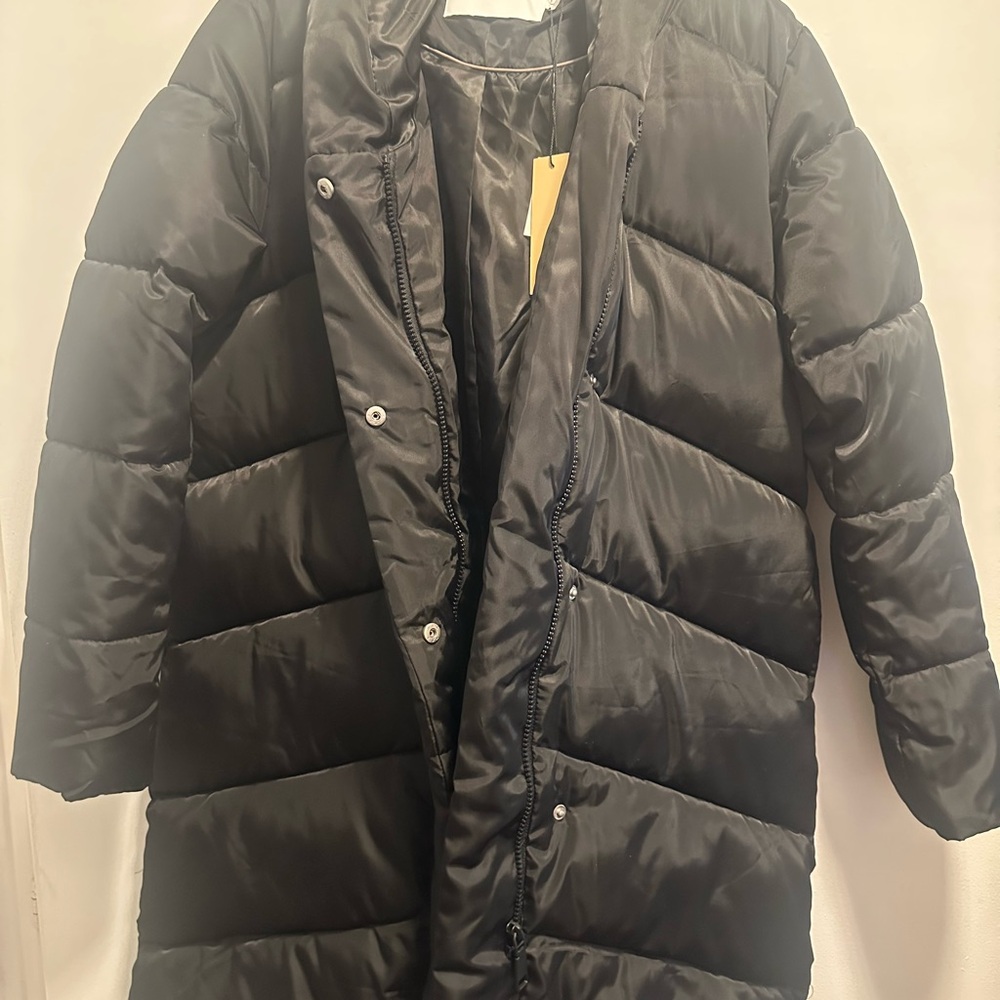 Rebecca Minkoff Black long Puff Jacket